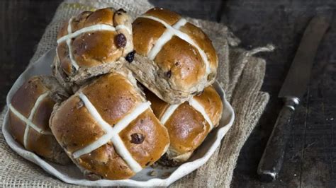 Easter Hot Cross Buns Breadmaker Csr Sugar