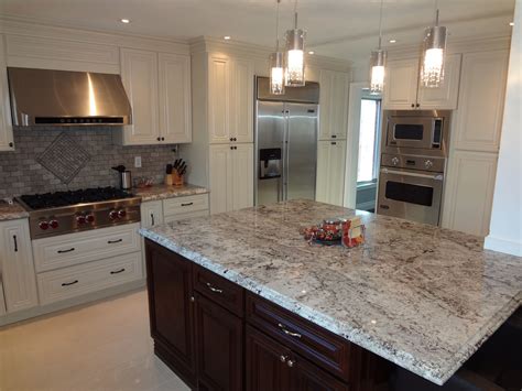 I would highly recommend anyone to use kitchen crafters. Daniels Quality Cabinets Antique White Kitchen Mississauga Toronto | Antique white kitchen ...