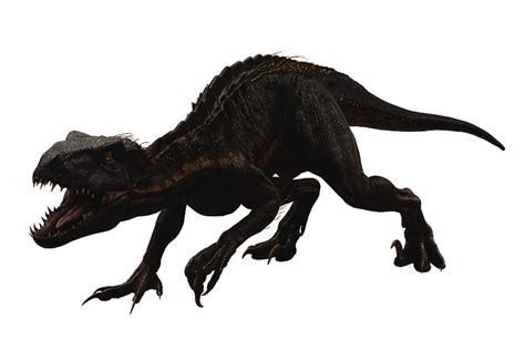 Jurassic World Indoraptor Render 1 By Tsilvadino On Deviantart