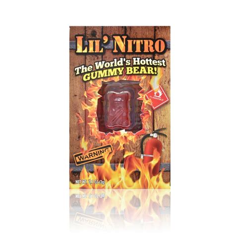 Lil Nitro Gummy Bear Worlds Hottest Gummy Bear Free And Fast Shipping Ebay