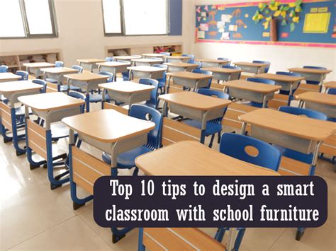 Top 10 Tips For A Smart Classroom Design Popcorn Furniture