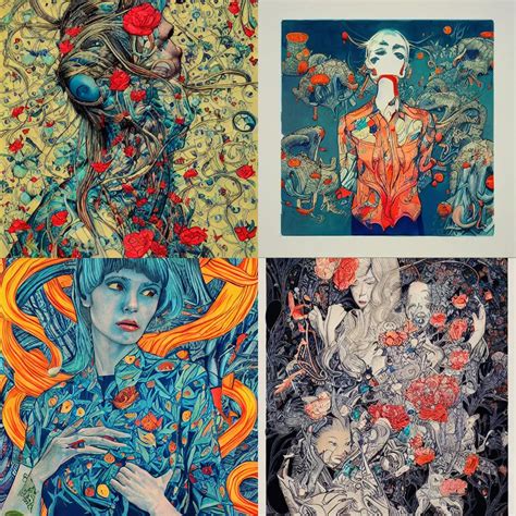 By James Jean ” Stable Diffusion Openart