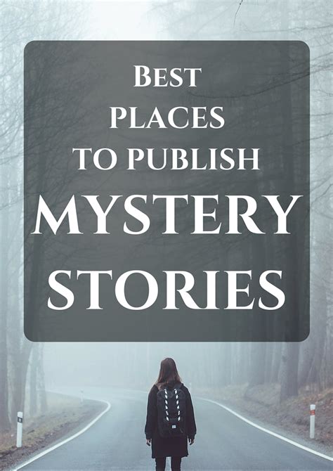 100 of the Best Publications for Short Mystery Stories ...