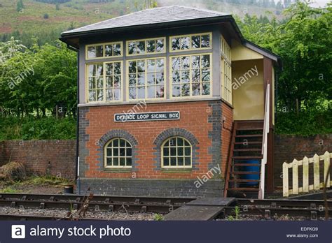 Steps To Signal Box High Resolution Stock Photography And Images Alamy