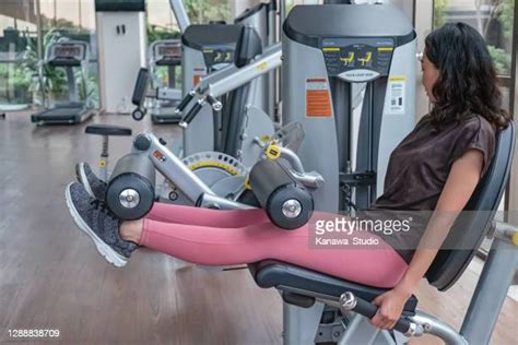 Hamstring Machine At Gym Photos And Premium High Res Pictures Getty Images