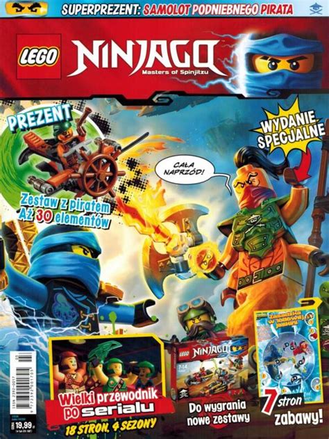 Lego Ninjago Wydanie Specjalne Lego Ninjago Wiki Fandom Powered By