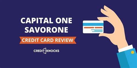 The information has not been reviewed or provided by the card issuer and it may be out of date. Capital One Savor One Card Review (2020) // Credit Knocks