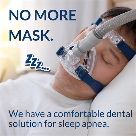 No More Mask Treating Sleep Apnea Sleep Apnea Solutions Sleep Apnea