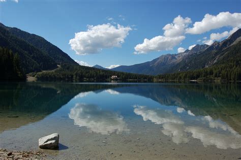 Antholzer See Lago Di Anterselva Ital Untersee 1641m See