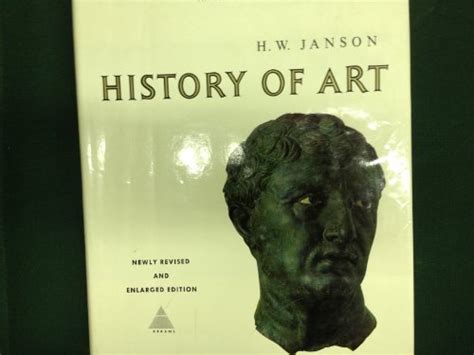 History Of Art H W Janson 9780810901797 Abebooks