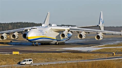 An 225 Mriya Zerstört Das Größte Flugzeug Der Welt Antonov An 225