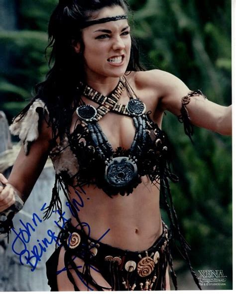 Tsianina Joelson Autographed Signed X Xena Warrior Princess Etsy