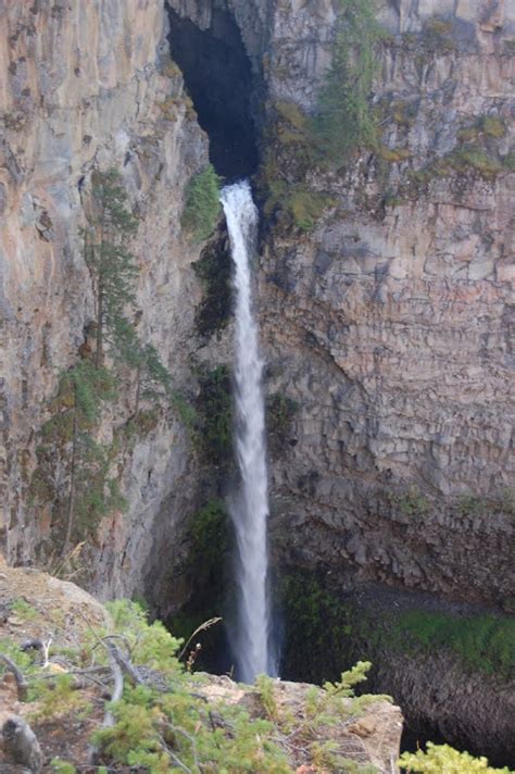 Spahats Creek Falls British Columbia The Waterfall Record