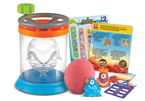 Discover The Surprise Inside With Beaker Creatures Whirling Wave
