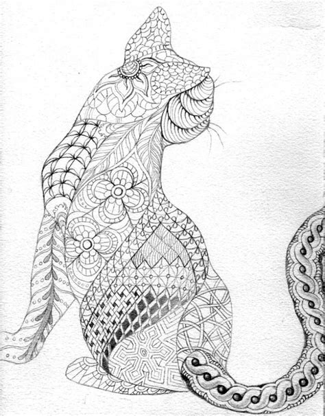Difficult Coloring Pages For Adults Animals Coloring Pages