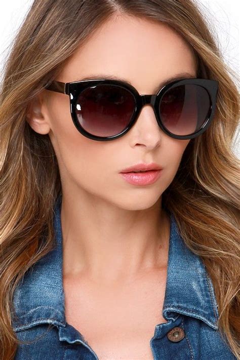 Classy Black Sunglasses Sunglasses Womens Glasses Fashion Sunglasses