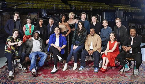 Saturday Night Live Season Cast For Snl Whos In Whos Out