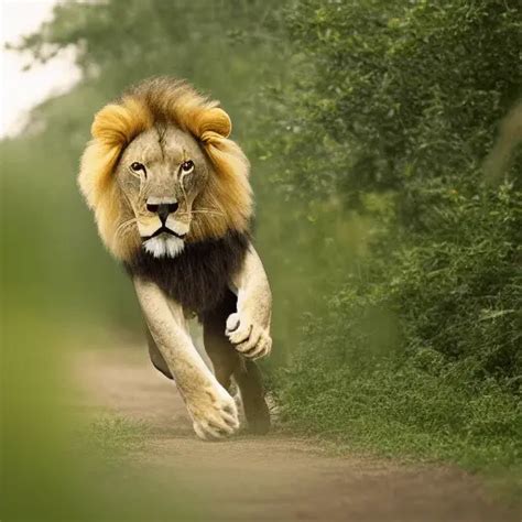 How Fast Can A Lion Run Jacks Of Science