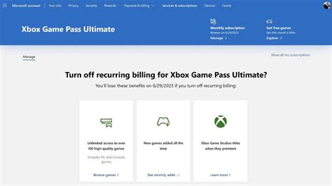 How To Cancel Xbox Game Pass Windows Central