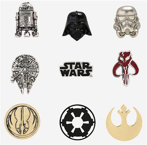 Star Wars Blind Box Pins At Hot Topic Disney Pins Blog