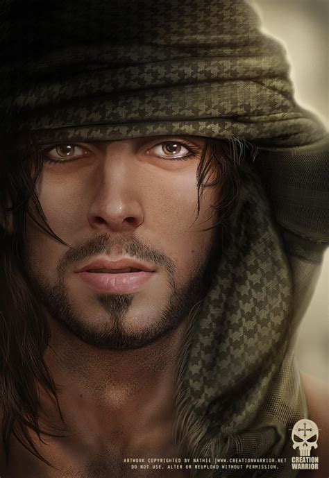 Irfan By Nathie Character Inspiration Male Fantasy Art Men Character Portraits