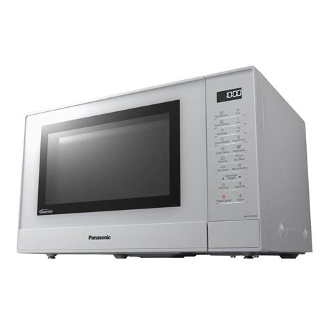 Panasonic Nn St45kw Microwave Oven Freestanding White Billig