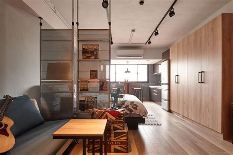 Alfonso Ideas Designs A Stylish Home In Taipei City