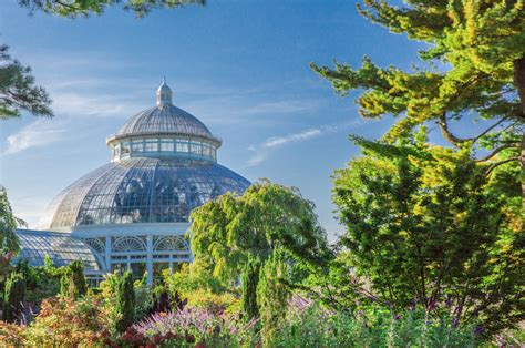There is a visitor center you can visit, and walk the garden roof similar to this. The New York Botanical Gardens' Guide to the Bronx | Here ...