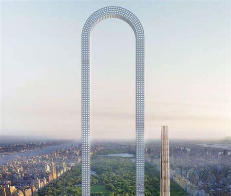 This Crazy Bent Tower For Nyc Is Aiming To Be The Worlds Longest