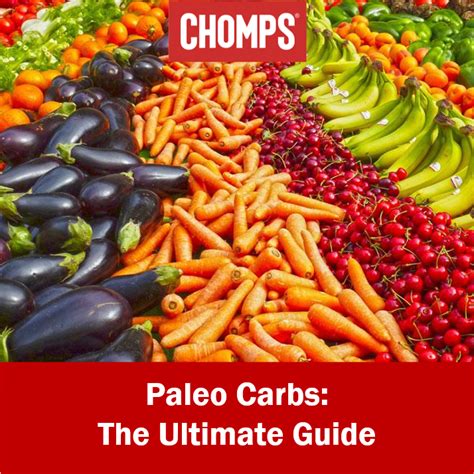 Eating Carbs On Paleo What Carbs Can I Eat On Paleo Chomps