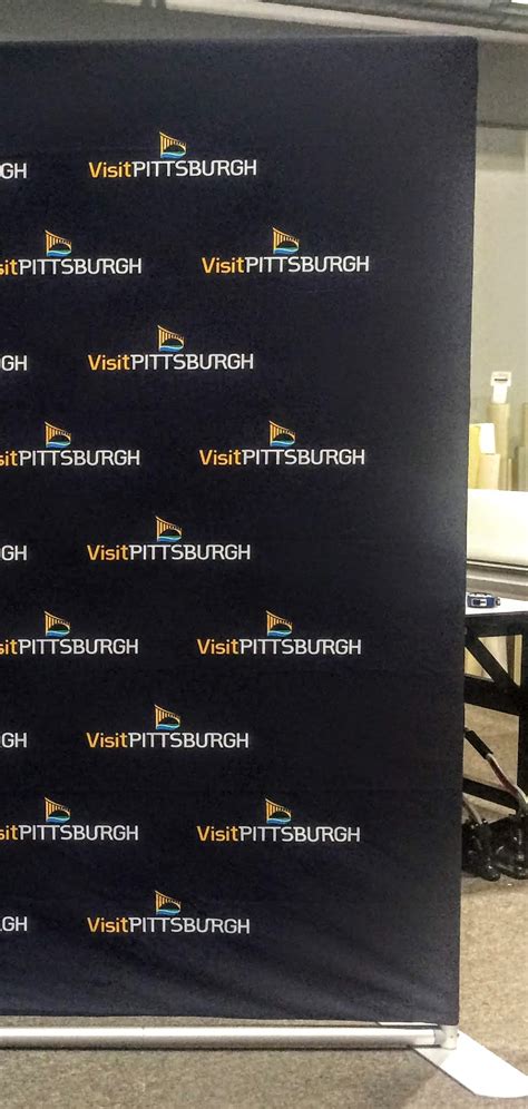 Step And Repeat Banners Speedpro Pittsburgh North