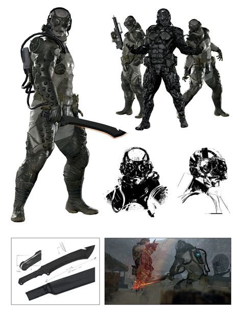 Skulls Armor Type Art Metal Gear Solid V Art Gallery