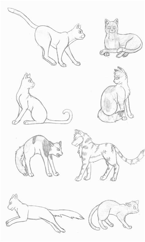 Warrior Cats Erin Hunter - Free Coloring Pages