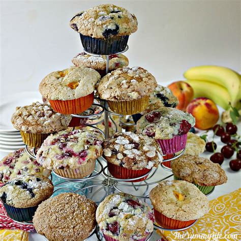 Bakery Style Muffins One Batter Endless Varieties