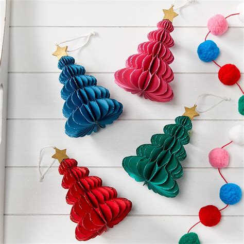 5 Tier Paper Tree Ornaments The Lakeside Collection