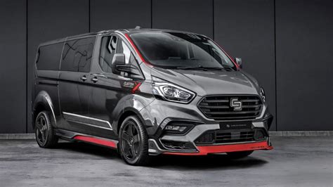 Ford Transit Connect Gets A Sporty Body Kit Ford Authority