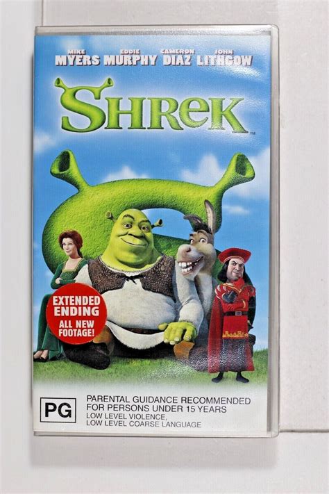 Shrek Mike Myers Eddie Murphy Cameron Grelly Usa