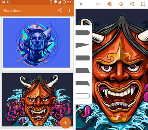 Colorfit introduced the paperdraw application for android users for an easy yet enjoyable drawing experience. 9 best drawing apps for Android
