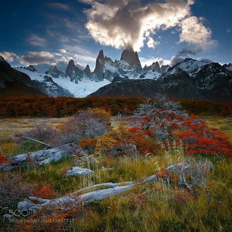 Patagonia Color Of Life Beautiful Places To Travel Landscape