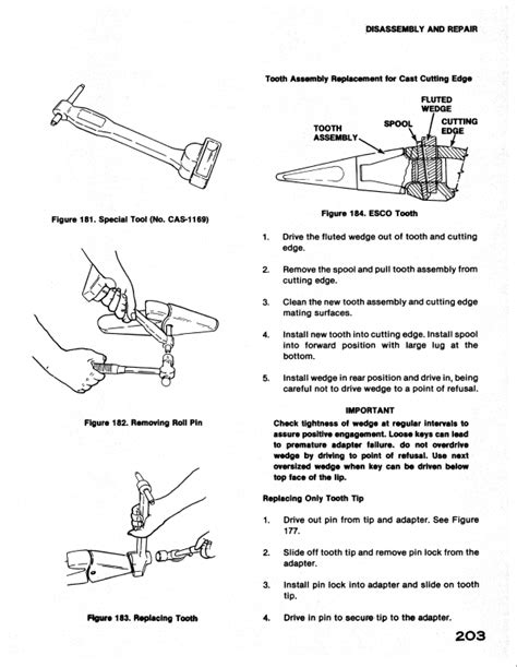 Drott 45 Cruz Air Excavator Service Manual