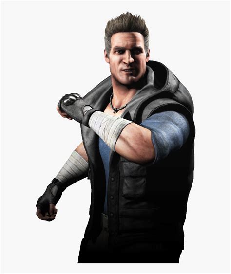Johnny cage (born john carlton) is a fictional character from the mortal kombat fighting game series and media franchise by midway games/netherrealm studios. Cage Mkx Render - Mortal Kombat Characters Johnny Cage, HD Png Download , Transparent Png Image ...