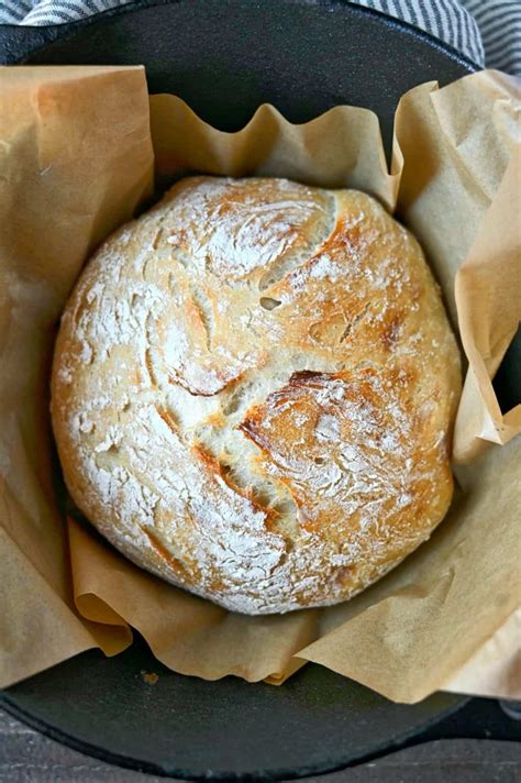 artisan bread recipe {no knead} butter your biscuit