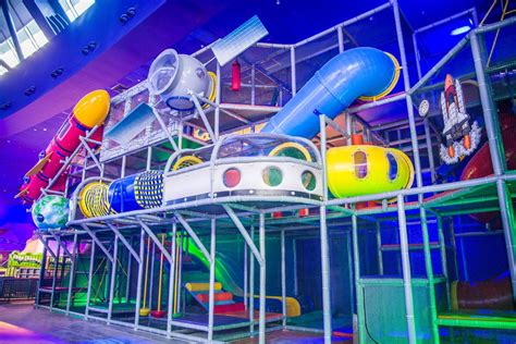 Moİpark New Install For Iplayco Space Themed Indoor Playground At