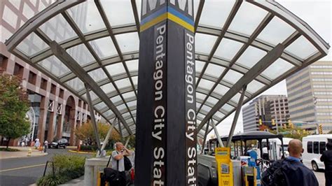 Man Fatally Struck By Train At Pentagon City Metro Station