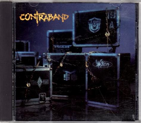 Contraband Contraband 1991 Cd Discogs