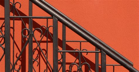 A stair railing kit provides your home with class and sophistication. DIY wrought iron railing kit | eHow UK