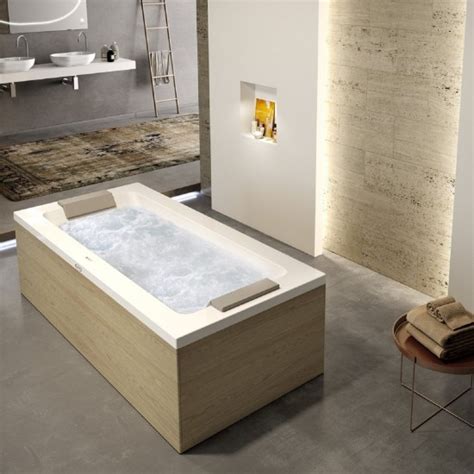 JACUZZI SHARP DOUBLE VASCA IDROMASSAGGIO JACUZZI FINITURE PANNELLI