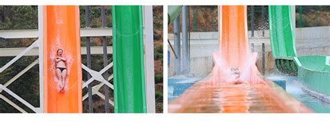 Daxin Beautiful Shape Pool Nip Slip On A Water Slide Water Park Parts