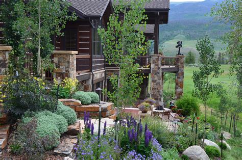 North denver landscaping specializes in outdoor landscaping. Design - Build Mountain Home Landscape in Silverthorne, CO ...