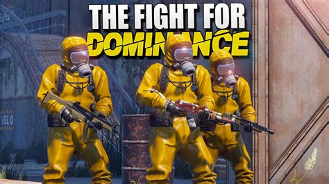 The Fight For Dominance Rust Survival 82 Youtube